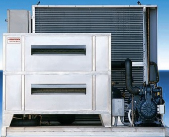 Machines à glace en écailles